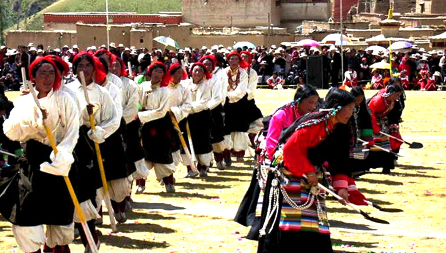 ནགས་ཤོད་འབྲི་རུའི་ཡུལ་སྲོལ།